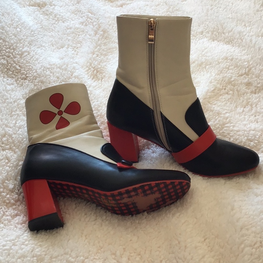Funky booties